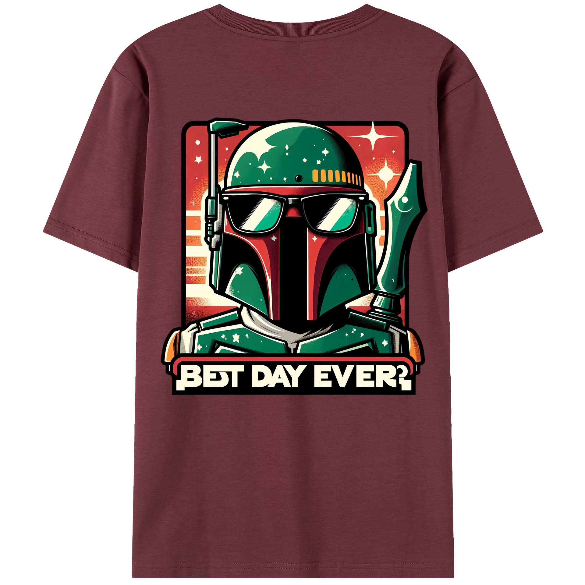 （画像用） スター・ウォーズ Star Wars 綿100％半袖Tシャツ（背面プリント）